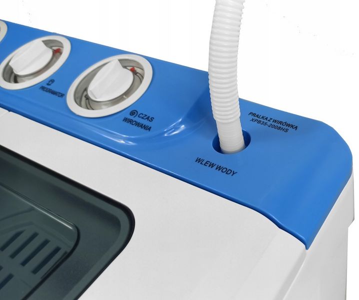 Pralka wirnikowa z wirówką Sigma 5kg + 2kg zdjęcie 7