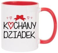 KUBEK Z NADRUKIEM ŚMIESZNY PREZENT DZIEŃ DZIADKA URODZINY IMIENINY DZIADEK