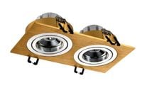 Oprawa Wpuszczana Dann Lux Design Pele D Złota DLD5255