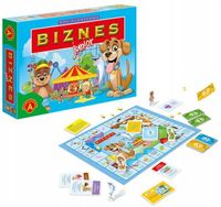 GLA PLANSZOWA BIZNES JUNIOR DLA DZIECI 6 lat+