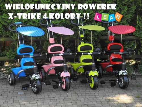 LEAN 932 ROWEREK TRÓJKOŁOWY X TRIKE na Arena.pl