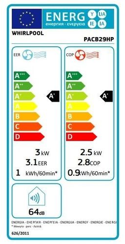 Klimatyzator Whirlpool A+ Around U PACB29HP na Arena.pl