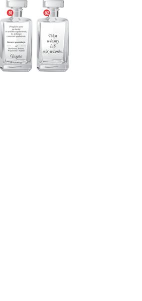 KARAFKA z 2 szklankami w etui ROCZNICA ŚLUBU prezent 20 25 30 35 40 50 60 zdjęcie 10