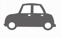 Zawieszka dekor ozdoba dziecięca SAMOCHÓD AUTO c.s