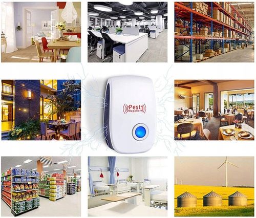 4 x WTYCZKA-ULTRADŹWIĘKOWY ODSTRASZACZ Szkodników, Myszy, Karaluchy, na Arena.pl