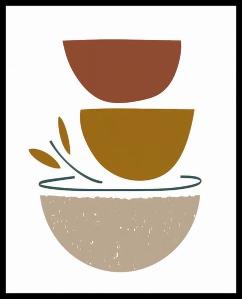 Plakat 40x50cm Spójna Forma zdjęcie 2