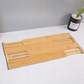 2 x 4x ORGANIZER DO SZUFLADY SZUFLAD PRZEGRÓDKA SEPARATOR PRZEGRODY BAMBUSO