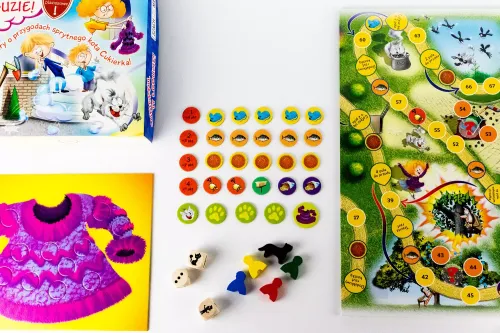 Cukierku, Ty łobuzie! Dwie gry o przygodach sprytnego kota Cukierka! na Arena.pl