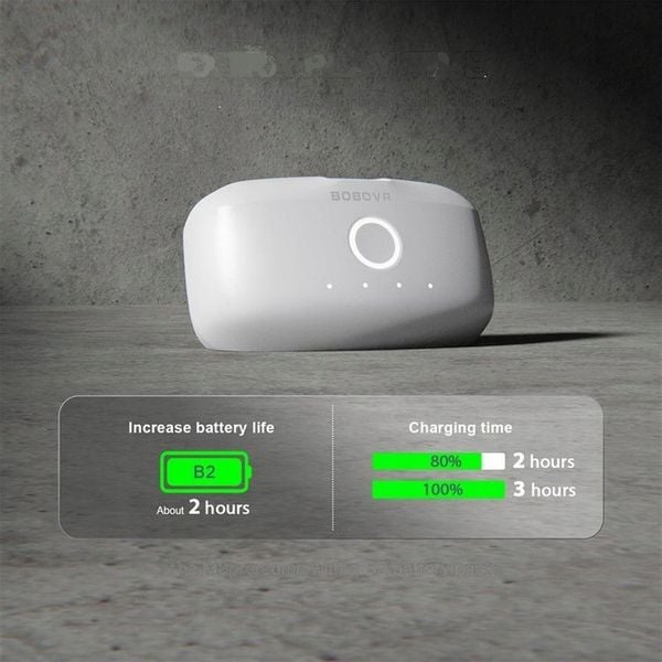 Pasek BOBOVR M3 PRO z pojemnym akumulatorem do gogli Meta Quest 3 VR zdjęcie 4