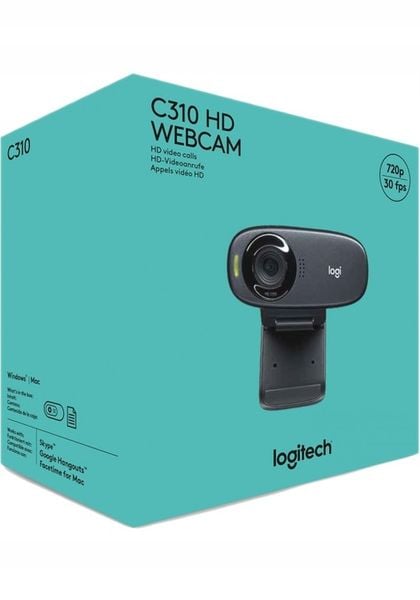 Kamera internetowa Logitech C310 5MP zdjęcie 1