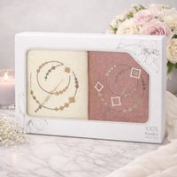 Komplet Ręczników Na Prezent 2 Cz Haft Wz-24455