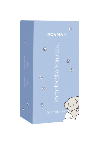 Szczoteczka Soniczna dla dziecka Roaman K7 na Arena.pl