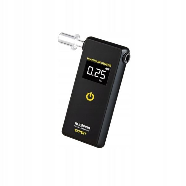 ALKOMAT AlcoFind EXPERT SKALIBROWANY + ETUI zdjęcie 4