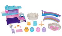 HATCHIMALS ŻŁOBEK DLA ZWIERZĄTEK 4 SAMOWYKLUWAJĄCE SIĘ JAJKA USZK.OPAKOWAN