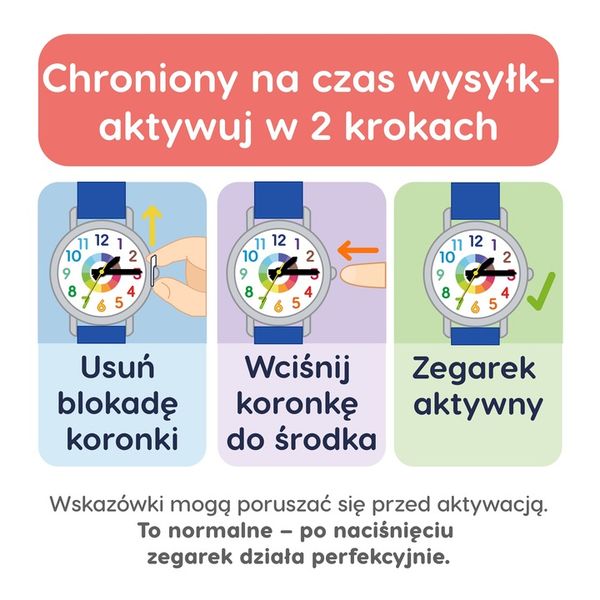 Kiddus Time Teacher Pink & Turquoise zdjęcie 2