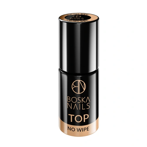 BOSKA NAILS Top hybrydowy NO WIPE - 6ml zdjęcie 1