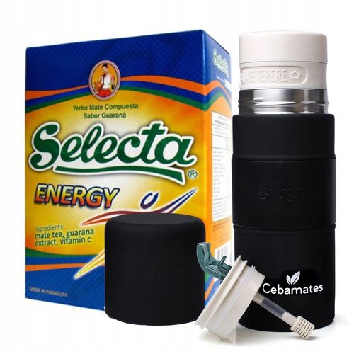 Zestaw Yerba Mate SELECTA ENERGY z Guaraną + Yerbomos 3w1 na Arena.pl