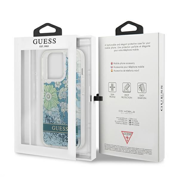 Etui Guess do iPhone 13 Pro Max, Zielony zdjęcie 8