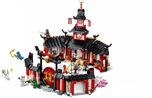 Lego Ninjago Klasztor Spinjitzu na Arena.pl