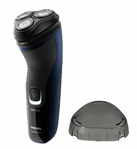 BEZPRZEWODOWA GOLARKA MĘSKA DO ZAROSTU twarzy PHILIPS Maszynka Flex IPX7 na Arena.pl