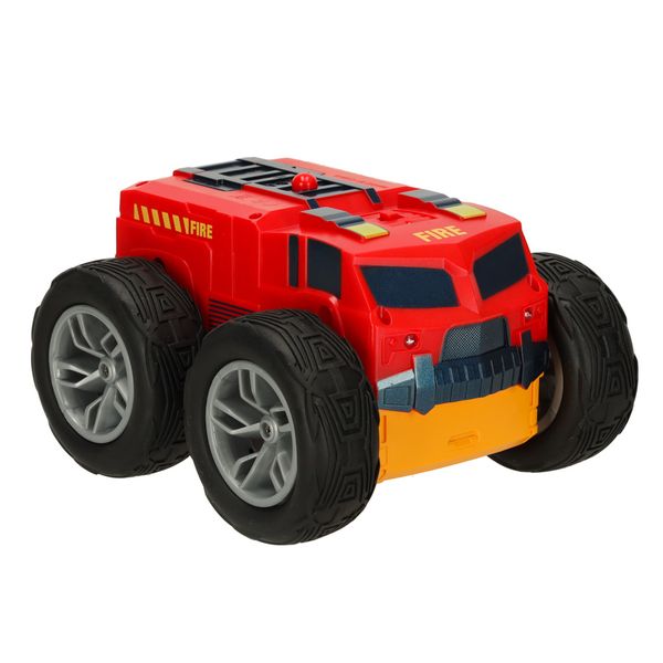 Samochód Auto Na Pilota Revolt 2 Sided Rescue Racer Mega Transformacja zdjęcie 3