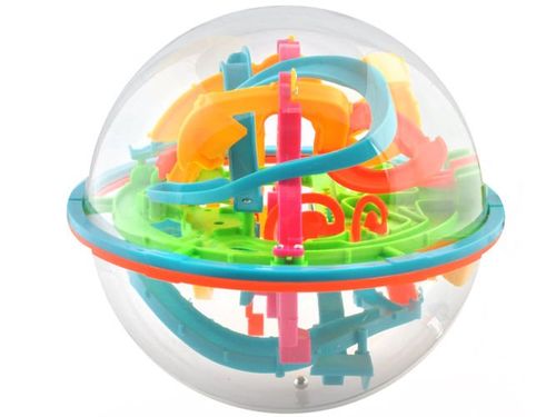 Inteligentna Kula - Labirynt 3D (138 Przeszkód) na Arena.pl