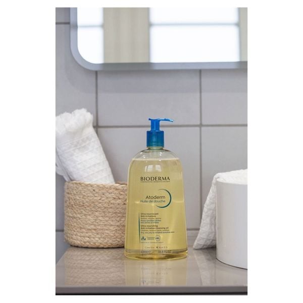 Bioderma Atoderm Huile Olejek 1000 ml zdjęcie 3