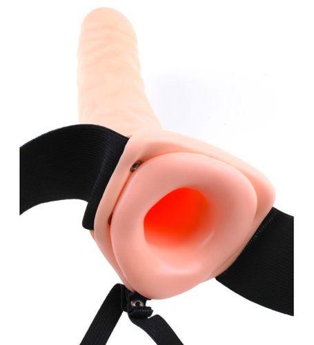 Strap-on z wibracjami pusty w środku na Arena.pl