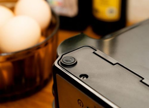 GOFROWNICA ELDOM SOLIDNA 4 DUŻE GOFRY SUPER MOC 2000W na Arena.pl