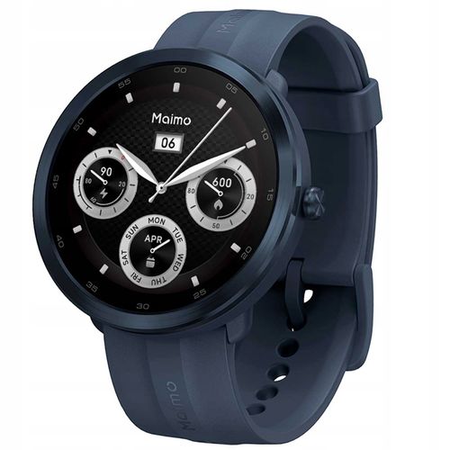 Smartwatch Maimo Watch R niebieski na Arena.pl