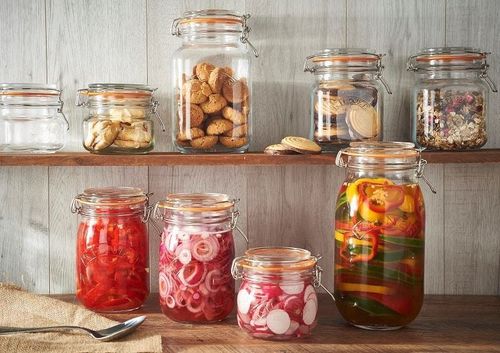 Słoik 2l Square Clip Top Jar Kilner na Arena.pl