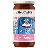 Makłowicz  SOS KOREAŃSKI do ryżu makaronu Chili Prażony sezam 400g nr11