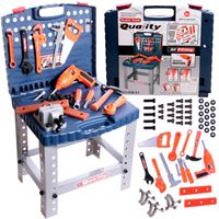 Warsztat dla dzieci z narzędziami w walizce MAJSTERKOWANIE