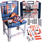 Warsztat dla dzieci z narzędziami w walizce MAJSTERKOWANIE