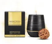 magnetifico aphrodisiac candle tantra magic świeca zapachowa 36h
