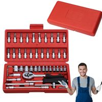 Zestaw narzędzi 46 elementów