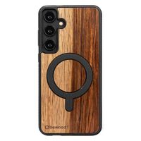 Drewniane Etui Bewood do Samsung Galaxy S25 Plus MANGO z MagSafe