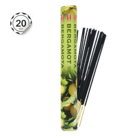 kadzidełka hem bergamot 20szt.