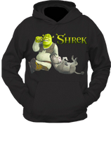 Bluza z kapturem Shrek