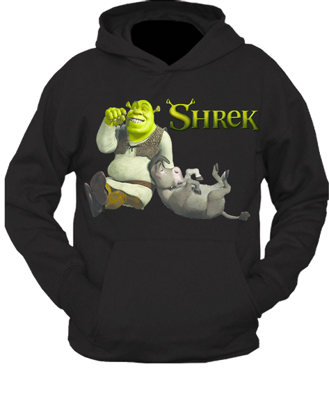 Bluza z kapturem Shrek zdjęcie 1