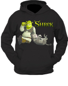 Bluza z kapturem Shrek