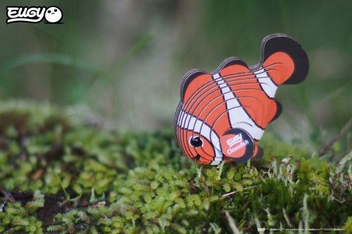 Błazenek Eugy Eko kolekcjonerska układanka 3D na Arena.pl