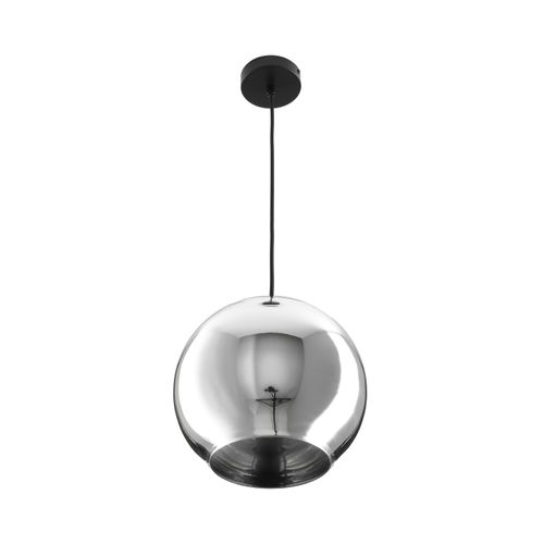 Lampa wisząca MIRROR GLOW - S chrom 25 cm na Arena.pl