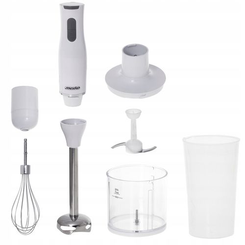 BLENDER RĘCZNY MIKSER WIELOFUNKCYJNY Rozdrabniacz Trzepaczka Turbo na Arena.pl