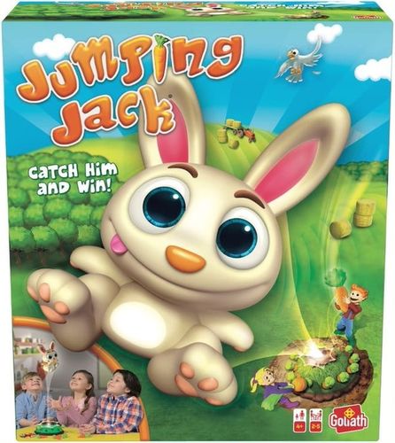 Gra Juming Jack Króliczek Pentliczek Goliath 4+ zabierz marchewki Królikowi na Arena.pl