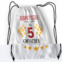 Plecak Sportowy Szkolny Kosmetyczki Worek Torba Z Nadrukiem Ze Zdjęciem