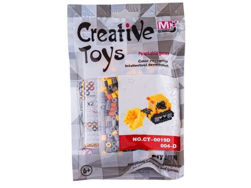 ZESTAW KORALIKI DO PRASOWANIA BULDOŻER, AKCESORIA na Arena.pl