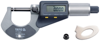 YATO MIKROMETR ELEKTRONICZNY CYFROWY LCD 0-25mm
