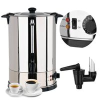 WARNIK DO WODY PODGRZEWACZ 15L YATO Stal Nierdzewna Połysk Twist Lock