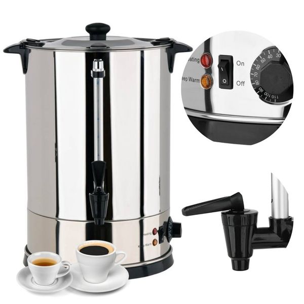 WARNIK DO WODY PODGRZEWACZ 15L YATO Stal Nierdzewna Połysk Twist Lock zdjęcie 1